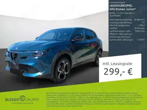 Alfa Romeo Junior Ibrida 1.2 VGT Speciale + SportPaket