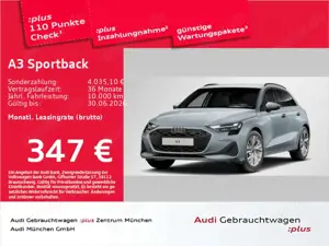 Audi A3 40 TFSI e S tronic LED/SONOS/Navi+/
