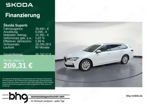Skoda Superb Combi 1.5 TSI *NAVI*LED*ACC*