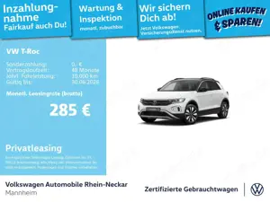 Volkswagen T-Roc 2.0 TDI GOAL DSG Navi AHK Kamera uvm.
