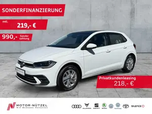 Volkswagen Polo 1.0 TSI STYLE MATRIX+NAVI+PANO+SHZ+DAB+APP