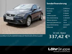 SEAT Ibiza FR TSI Winterpaket LED FullLink UPE 29.780