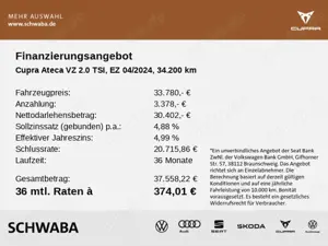 CUPRA Ateca VZ 2.0 TSI 4Drive Bild 4