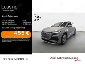 Audi Q4 e-tron Q4 45 e-tron quattro 0,25%*LED*GRA*Virtual*HuD