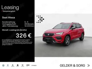 SEAT Ateca 2.0 TDI FR 19Z*LED*AHK*RFK*AppConnect*Navi