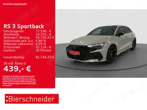 Audi RS3 RS3 Sportback 19 V-MAX MATRIX-LED PANO SCHALE 5J