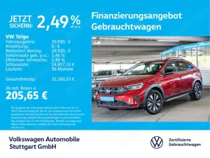 Volkswagen Taigo Goal 1.0 TSI Navi Kamera LED ACC SHZ