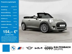 MINI Cooper Cabrio LEDER SHZ PDC KEYLESS KLIMA
