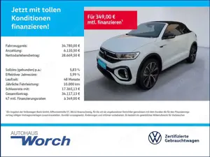 Volkswagen T-Roc Cabriolet 1.5 TSI DSG R-Line  Black Style