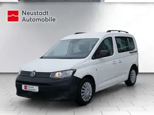 Volkswagen Caddy Kombi 4Motion Allrad 2,0 TDI Anhängerkupplung, All