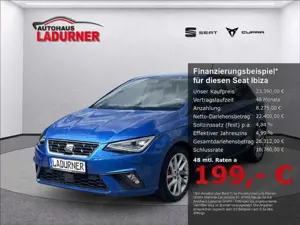 SEAT Ibiza FR 1.0l TSI DSG *Navi+RFK+ACC+SHZ+KESSY*
