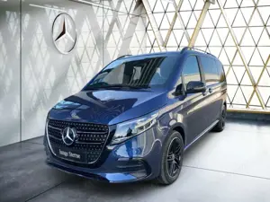 Mercedes-Benz V 220 d STYLE Kompakt AMG Night*AHK*LenkradH*KAM Bild 2