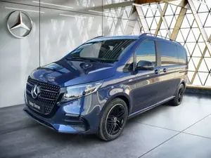 Mercedes-Benz V 220 d STYLE Kompakt AMG Night*AHK*LenkradH*KAM Bild 3