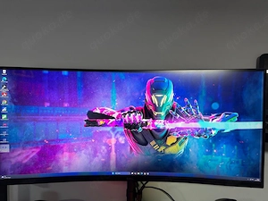 Dell Gaming Monitor 34 Zoll 2k 144hz