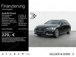Audi A4 40 TDI qu. advanced AHK*RFK*LED*Sound