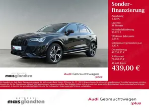 Audi Q3 35 TDI 2x S line AHK Matrix Navi+ ACC