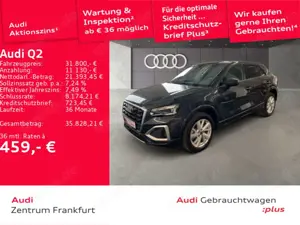 Audi Q2 35 TDI advanced S tronic MATR NAVI AHK KAMERA