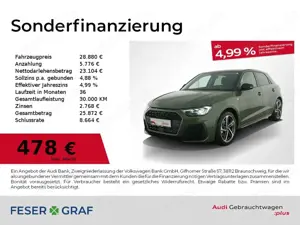 Audi A1 Sportback S line 30 TFSI S tronic optikpaket Schwa