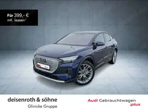 Audi Q4 e-tron 35 S line/Matrix/AHK/W-Pumpe