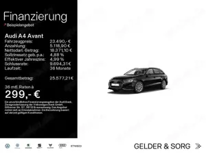 Audi A4 40 TDI EPH*AHK*Stand*LED*Navigation
