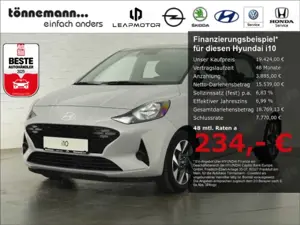 Hyundai i10 FACELIFT TREND AT+NAVI+RÜCKFAHRKAMERA+SITZ-/LENKRA