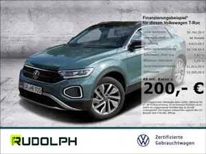 Volkswagen T-Roc Goal 1.5 TSI DSG LED Navi ACC SHZ Fernlichtass.