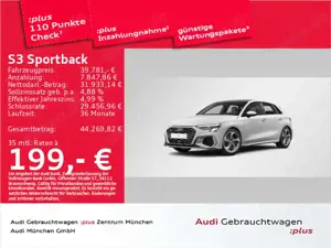 Audi S3 TFSI S tronic Pano/BO/Massage