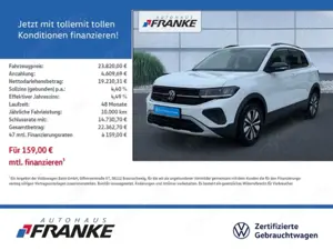 Volkswagen T-Cross 1.0 TSI Goal, DSG, LED