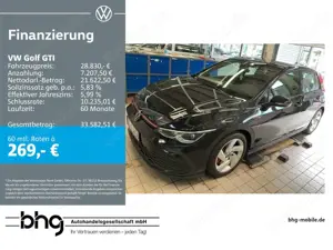 Volkswagen Golf GTI 2.0 TSI DSG