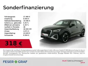 Audi Q2 40 TFSI qu S tronic S Line Pano,Standhzg,Matrix,Le