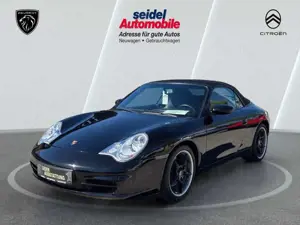 Porsche 996 911 - 996 Cabriolet schwarz-schwarz