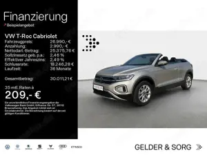 Volkswagen T-Roc 1.0 TSI Style AHK*LED*Navi*RFK
