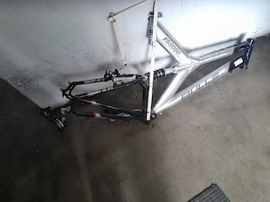 Alu MTB Rahmen 