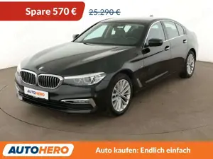 BMW 520 520i Luxury Line*NAVI*TEMPO*PDC*SHZ*KLIMA*