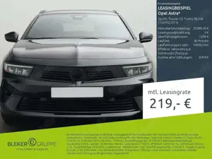 Opel Astra Sports Tourer GS Turbo 96 kW (130 PS) AT-8