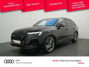 Audi Q7 S line ALLRADLENKUNG HUD NAVI VIRT SHZ LEDER