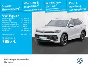 Volkswagen Tiguan R-Line 1.5 TSI DSG eHybrid AHK IQ.LIGHT D