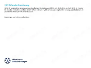 Volkswagen Golf 1.5 eTSI DSG Goal "2,49%" AHK, RFK, IQ.Light, A... Bild 2