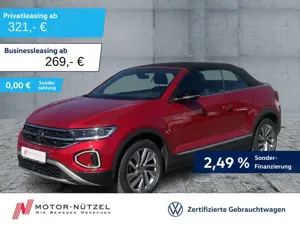 Volkswagen T-Roc 1.5 TSI DSG GOAL LEDplus+NAV+ACC