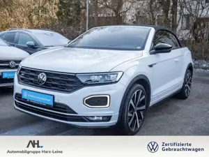 Volkswagen T-Roc Cabriolet R-LINE TSI DSG+ALU 19+LEDER+LED+NAVI+ACC