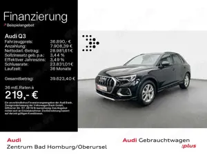 Audi Q3 SUV advanced 35 TFSI*Navi*LED*Alu*AHK*PDC*Vir