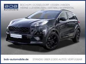Kia Sportage 1.6 T-GDI Black Edition LEDER NAVI JBL