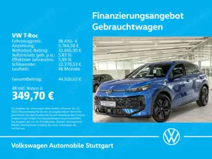 Volkswagen T-Roc R-Line 1.5 eTSI DSG Navi Kamera ACC LED
