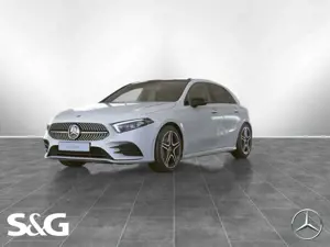 Mercedes-Benz A 250 e Kompaktlimousine AMG Night+360°+Pano+HUD