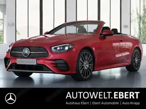 Mercedes-Benz E 220 E220d 4M Cabrio AMG Memo DISTR MLED HUD AIRSCARF
