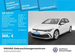 Volkswagen Golf GTI Golf VIII GTI 2.0 TSI AHK LED+ Navi ParkPilot Ap