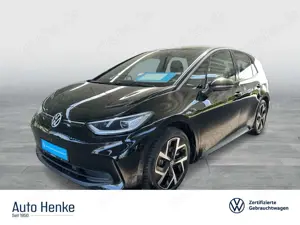 Volkswagen ID.3 Pro 58kWh + ACC + AHK FÜR FAHRRÄDER Klima Navi