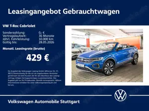 Volkswagen T-Roc Style 1.5 TSI DSG Standh. Kamera