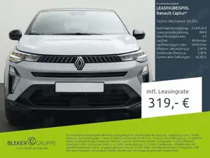 Renault Captur Techno Mild Hybrid 160 EDC