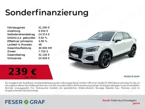 Audi Q2 Advanced 35 TFSI S Tronic Kamera/AZV/Navi/Matrix-L